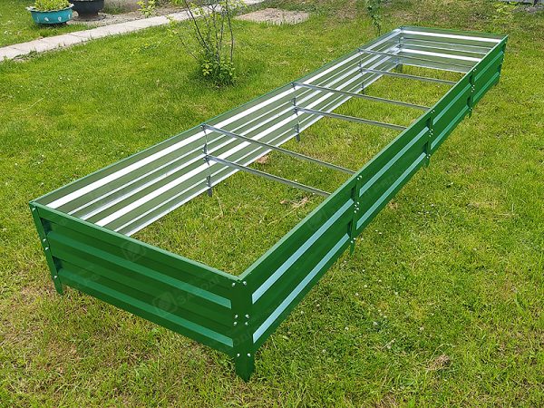 Грядка «Усиленная» с полимерным покрытием (высота 30 см) — изображение 2